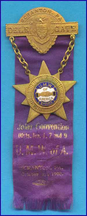 UMWA Convention 1908