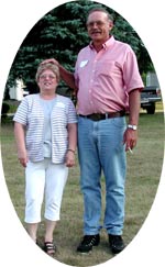 Lenora Pequignot and Fred Youmans - Class of '66