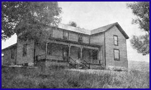 The farmhouse at Wilson's Ferniegair Farm