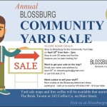 Blossburg VIBE Community Yard Sale