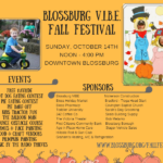 2018 Blossburg V.I.B.E. Fall Festival