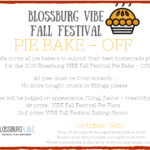 2018 Pie Baking Contest