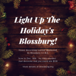 Light Up The Holiday’s Blossburg!
