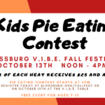 Pie Eating Contest Facebook Ad 2019
