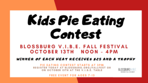 Pie Eating Contest